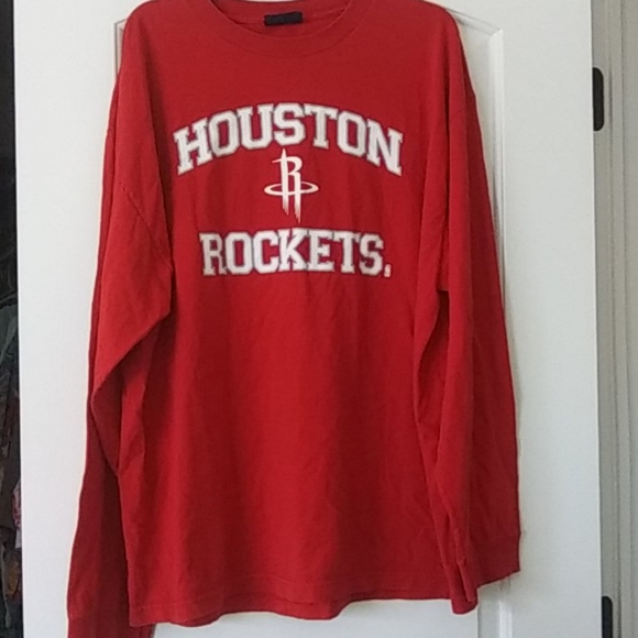 NBA Rockets shirt - Picture 1 of 1